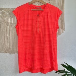 Athleta Coral Pacifica Shirt Size L